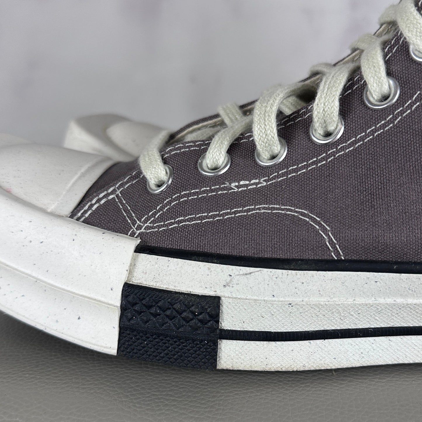 Converse x Rick Owens DRKSHDW TURBODRK Chuck Taylor All Star 70 High Iron