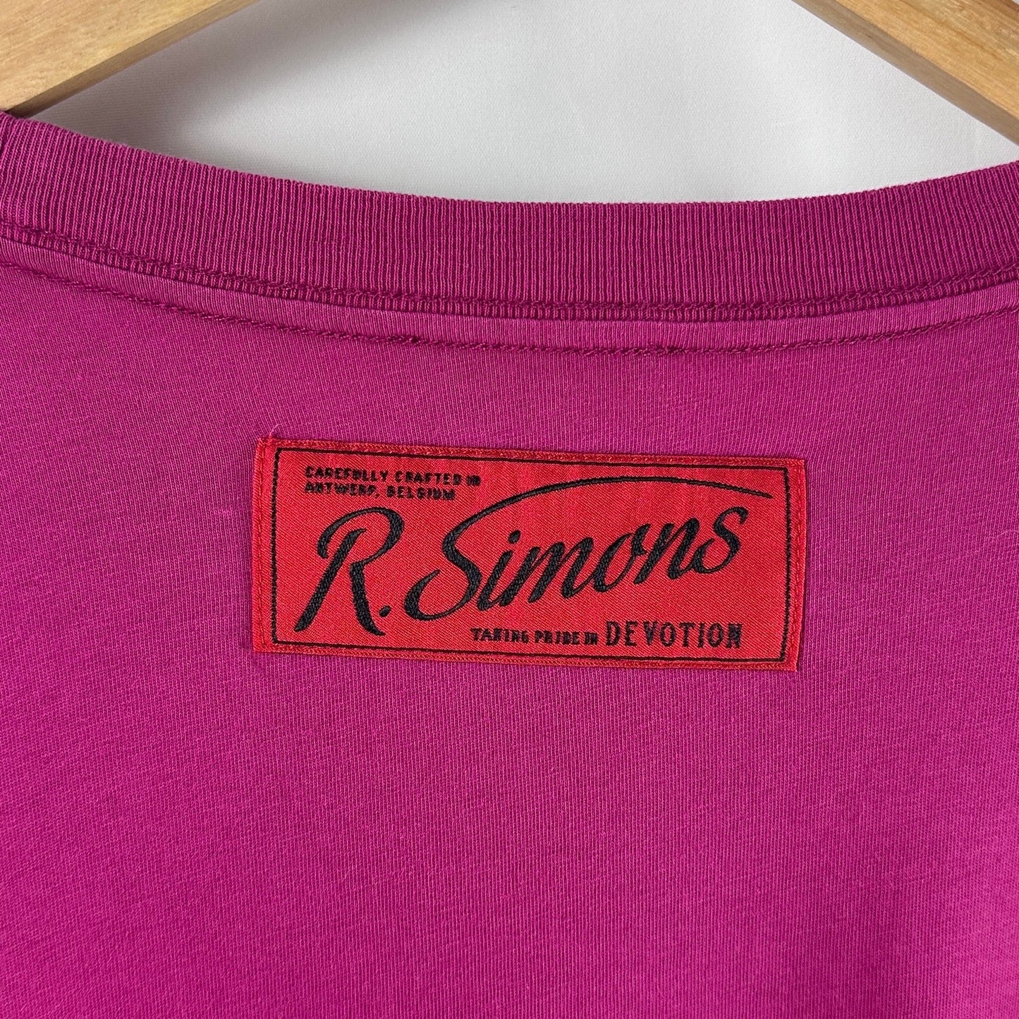 Raf Simons F/W21 Pink Blair Nebraska Tee