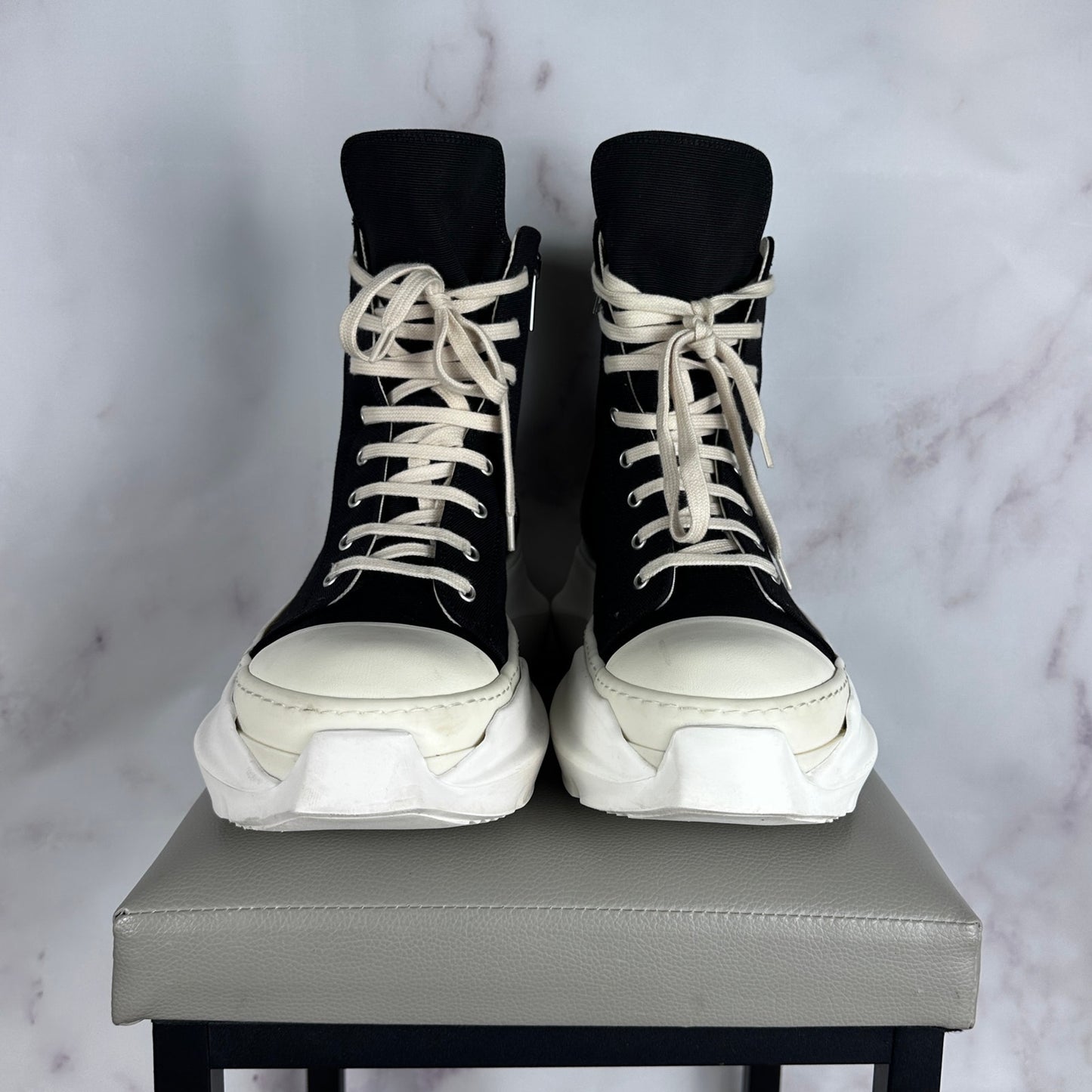 Rick Owens DRKSHDW Abstract Ramone High Black/Milk