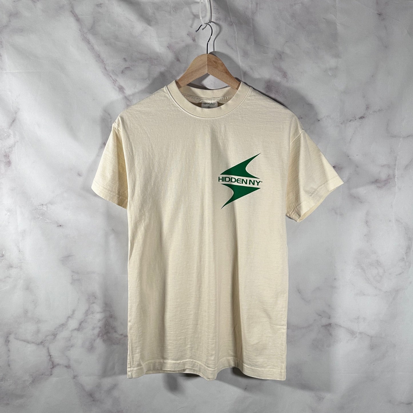 Hidden NY x Star Trak Cream Logo Tee