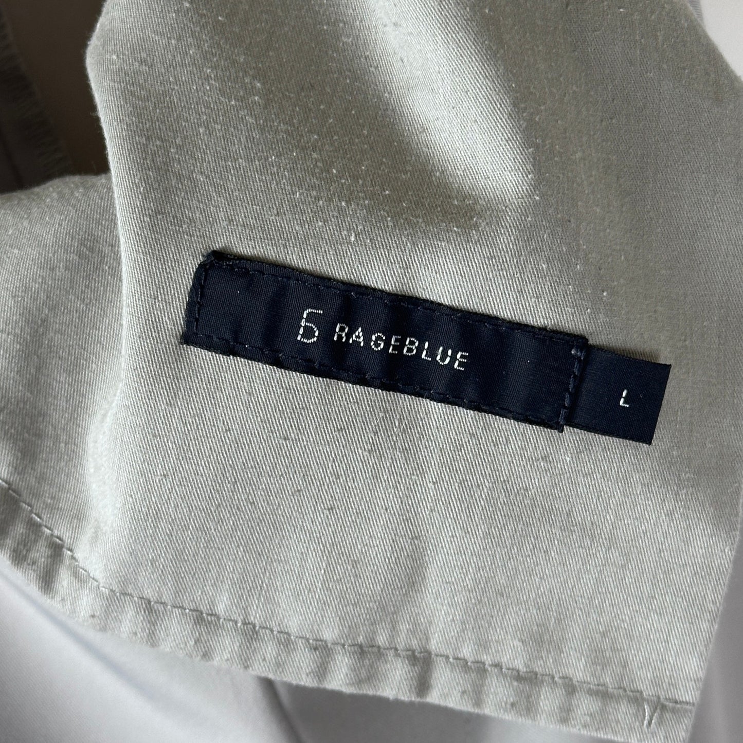 Rageblue Grey Light Pants