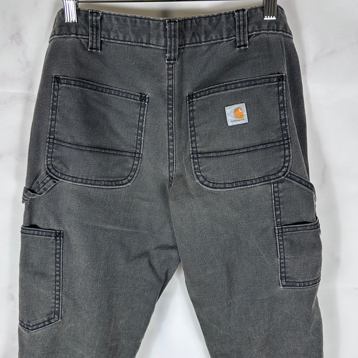 Carhartt Double Knee Grey Carpenter Pant