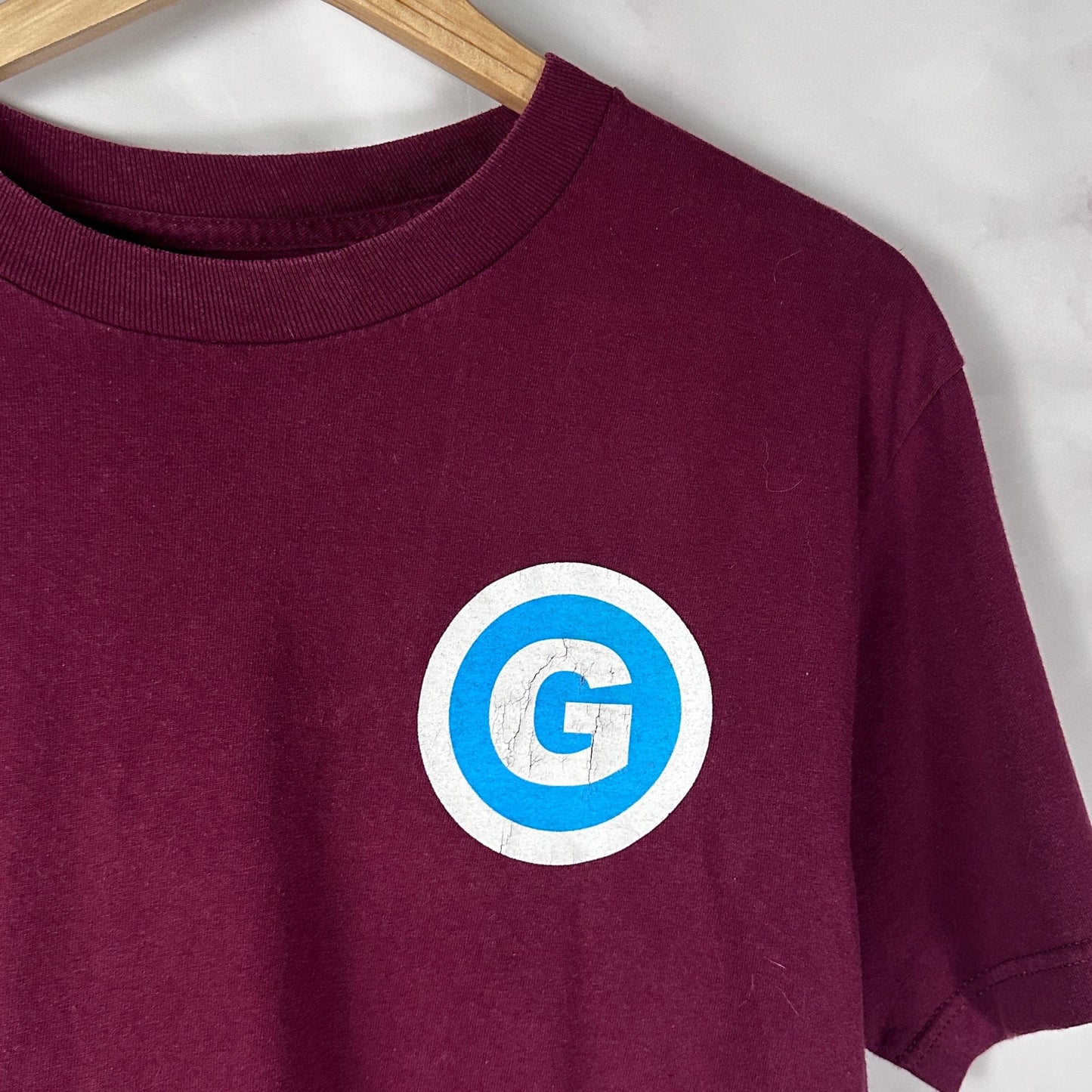 Golf Wang Red Circle G Tee