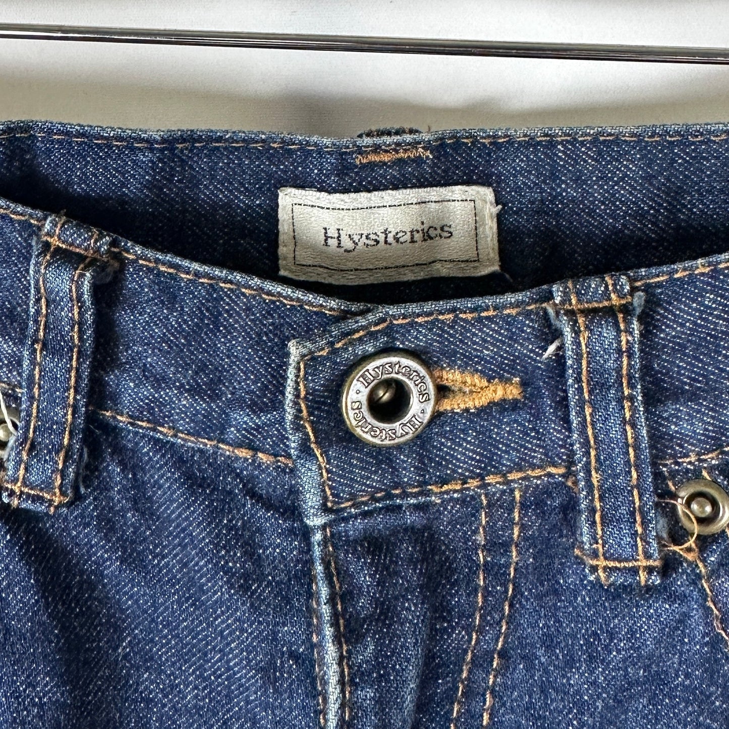 Hysteric Glamour Blue Denim Jeans