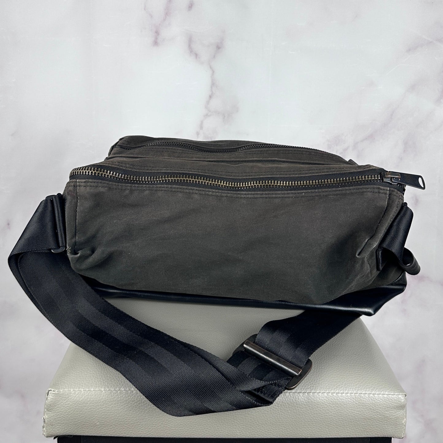 Porter Yoshida & Co. Black Travel Messenger Bag