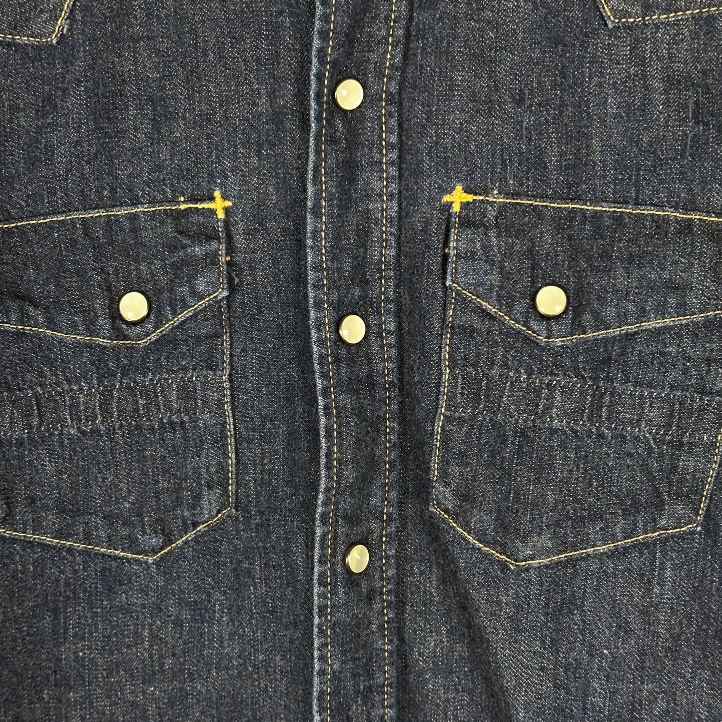 Number (N)ine A/W07 Denim Western Shirt