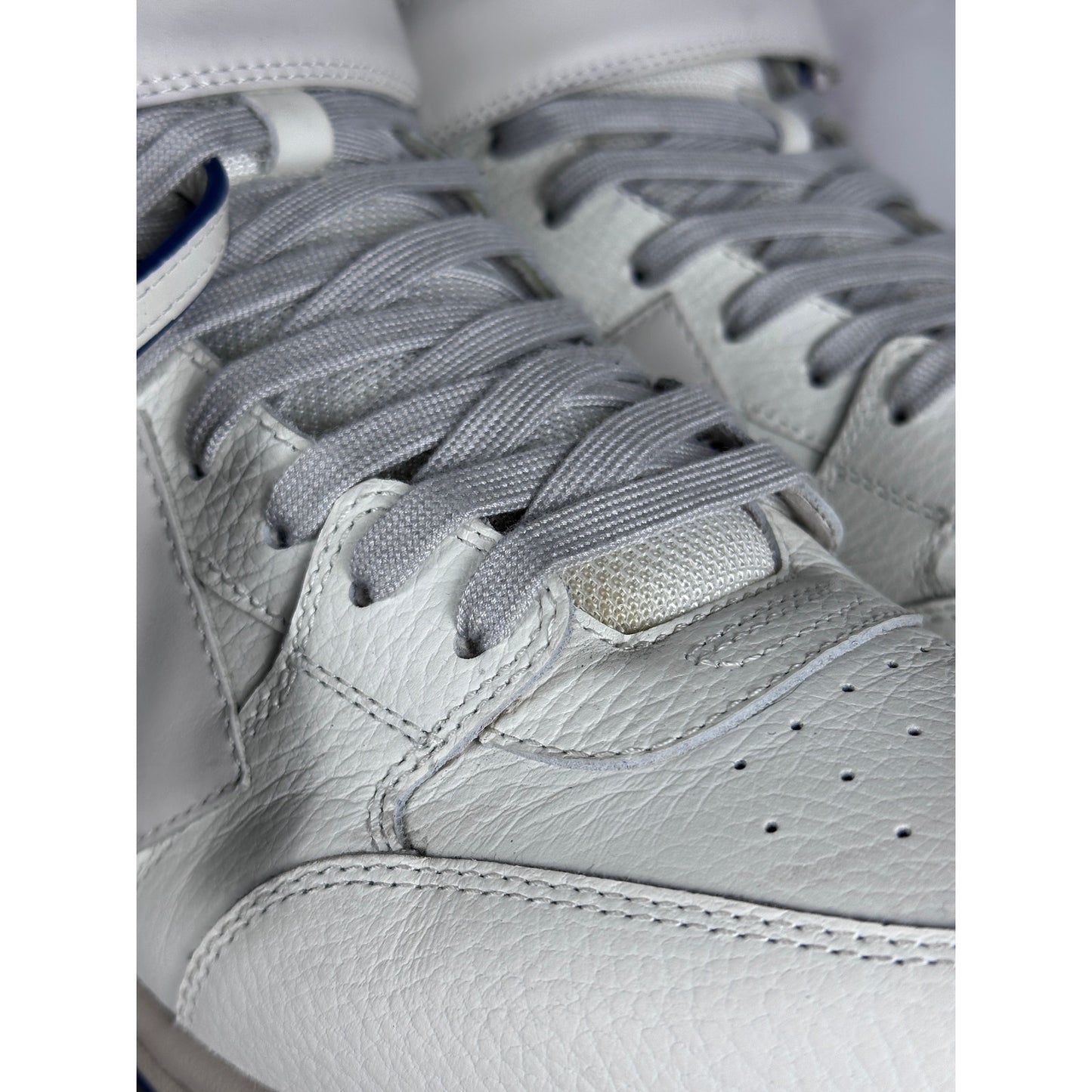 Off-White Out of Office Mid White/Navy Blue