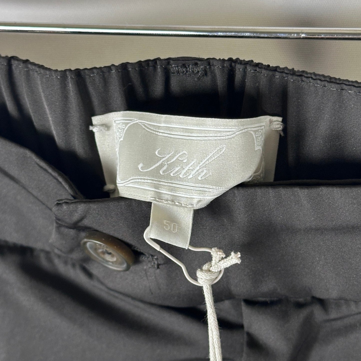 Kith Pleated Kindling Brown Kyson Tech Pant