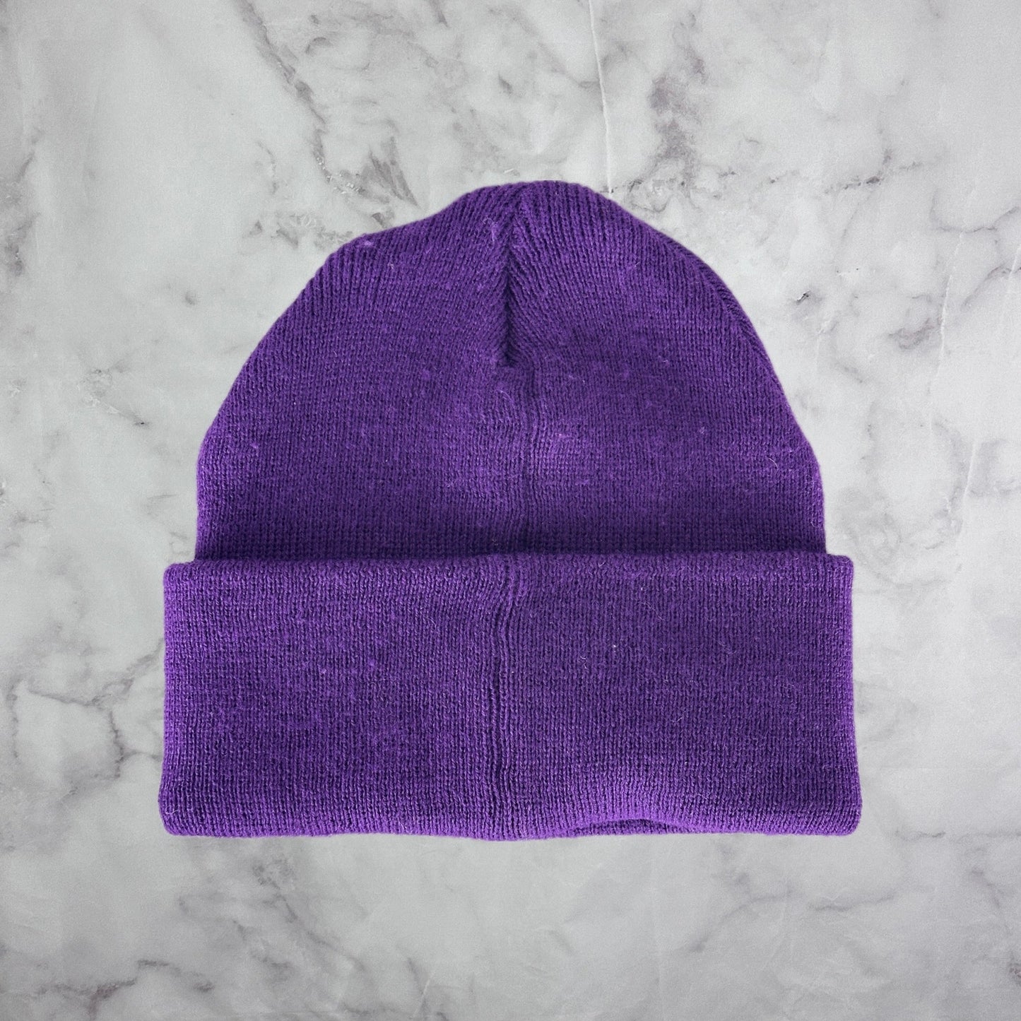 Hysteric Glamour Super Hysteric Purple Beanie