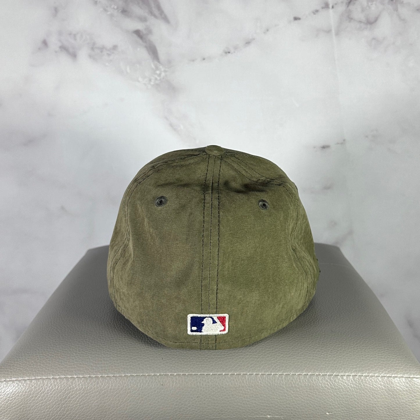 Aime Leon Dore x New York Yankees Olive Fitted Hat