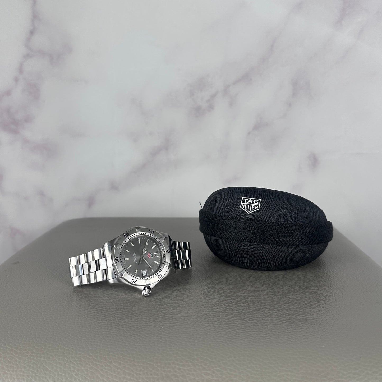 TAG Heuer WK1115-1 Professional 200m Steel Grey