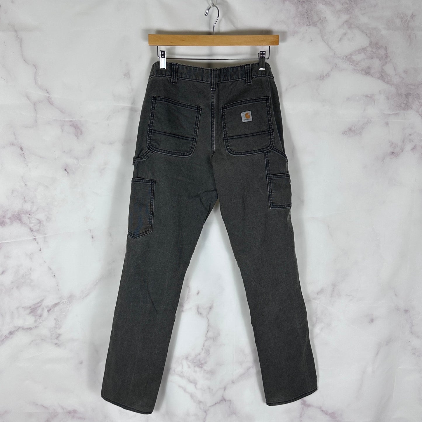 Carhartt Double Knee Grey Carpenter Pant