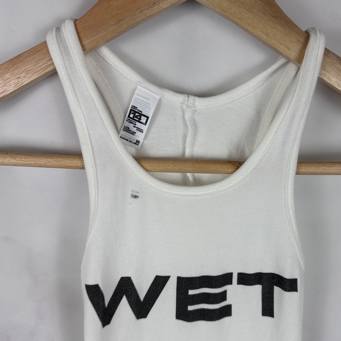 Yeezy x Mowalola WET White Tank