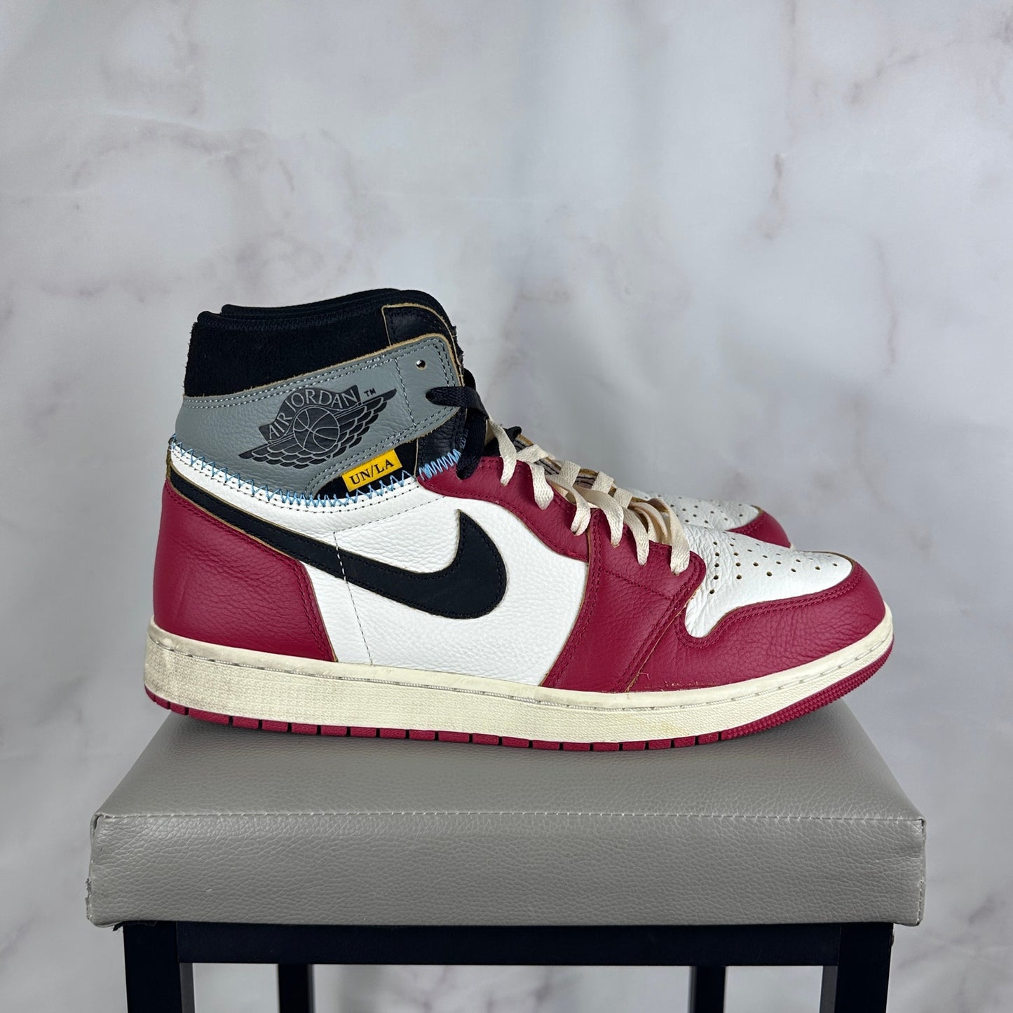 Nike x Union LA Air Jordan 1 High OG SP Chicago Shadow