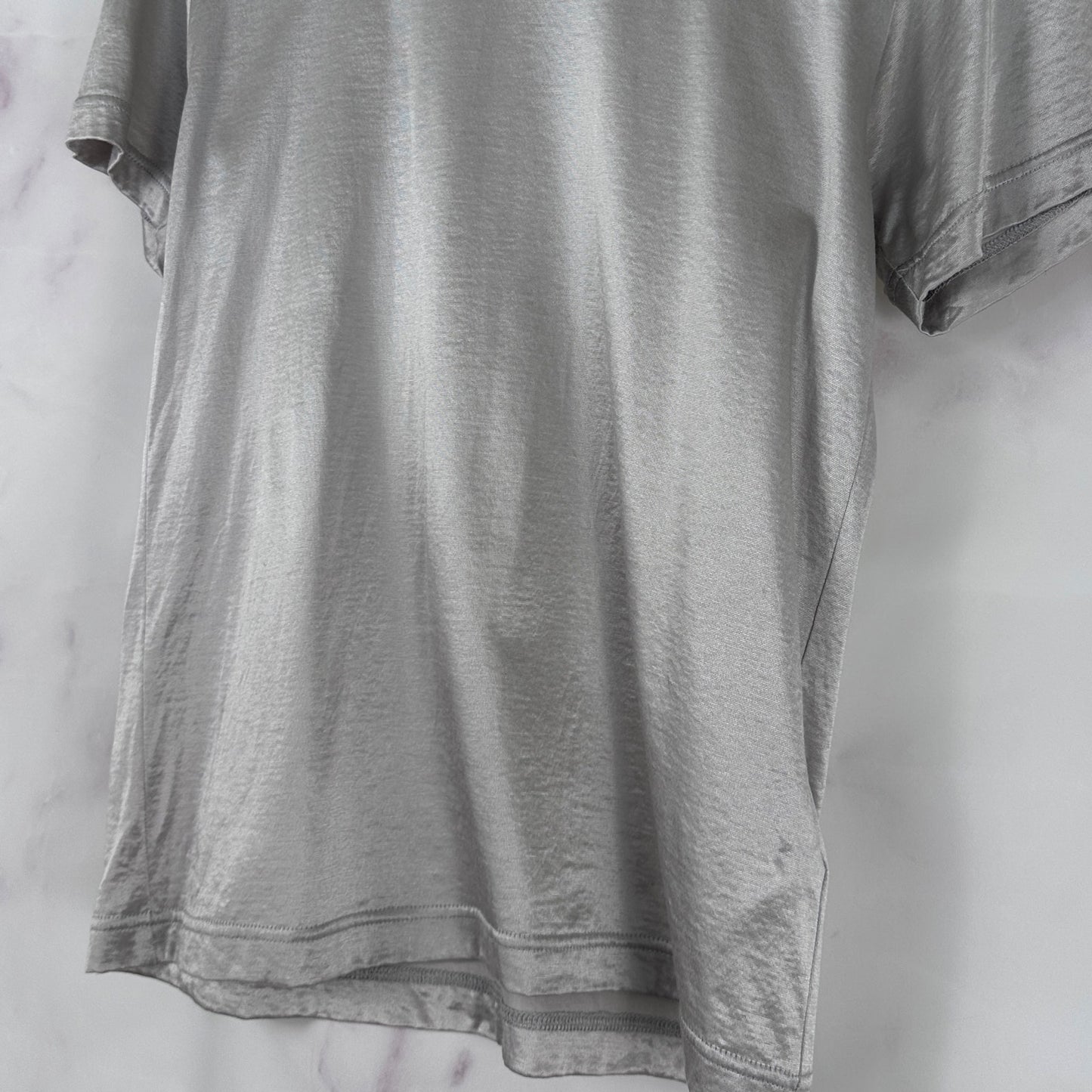 JohnLawrenceSullivan Silver Jersey Shirt