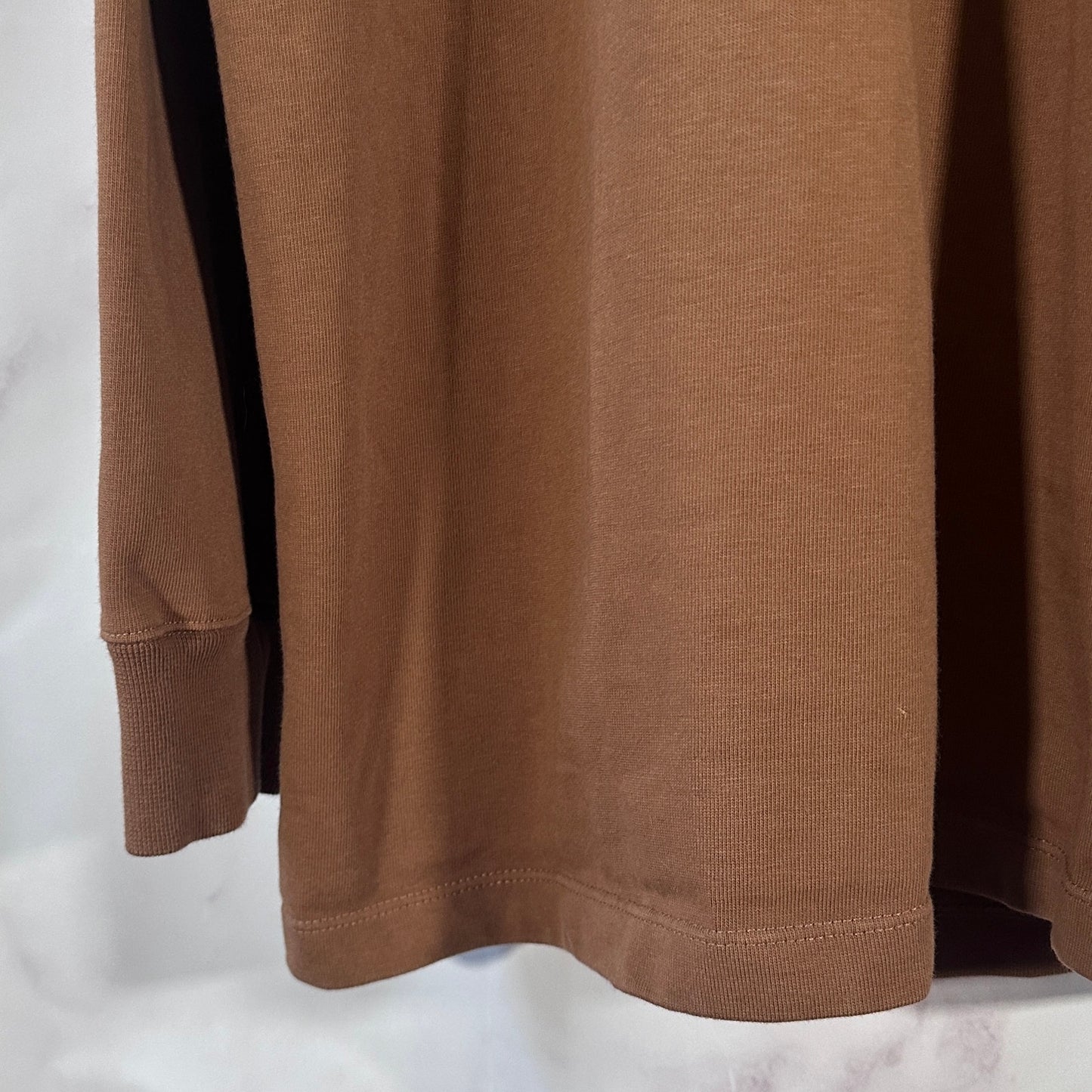 Rick Owens Gethsemane F/W21 Honey Turtleneck Longsleeve