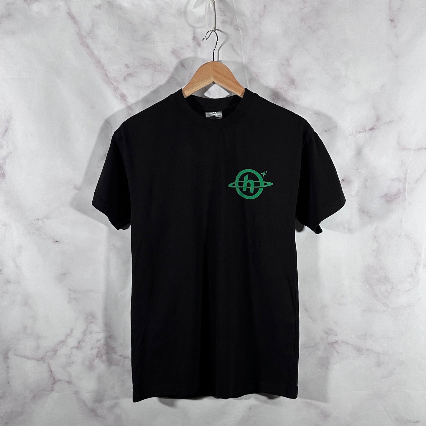 Hidden NY x Star Trak Black Logo Tee
