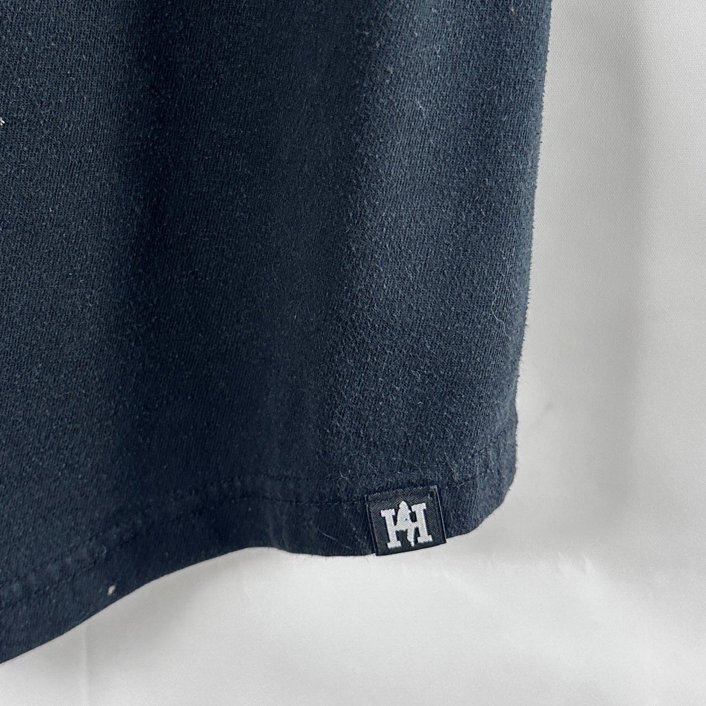 Hysteric Glamour Shout Out Loud Black Pocket Tee