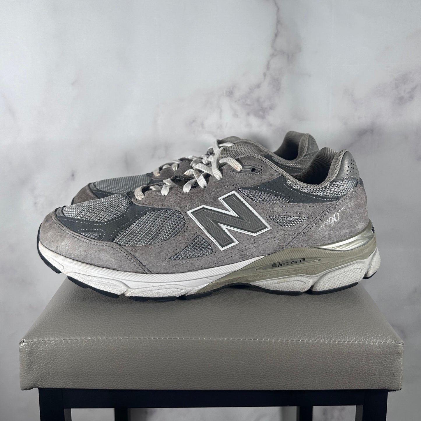 New Balance 990v3 MiUSA Grey