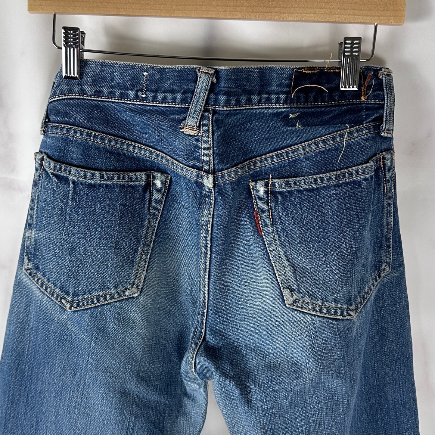 Kapital Selvedge Denim Blue Jeans