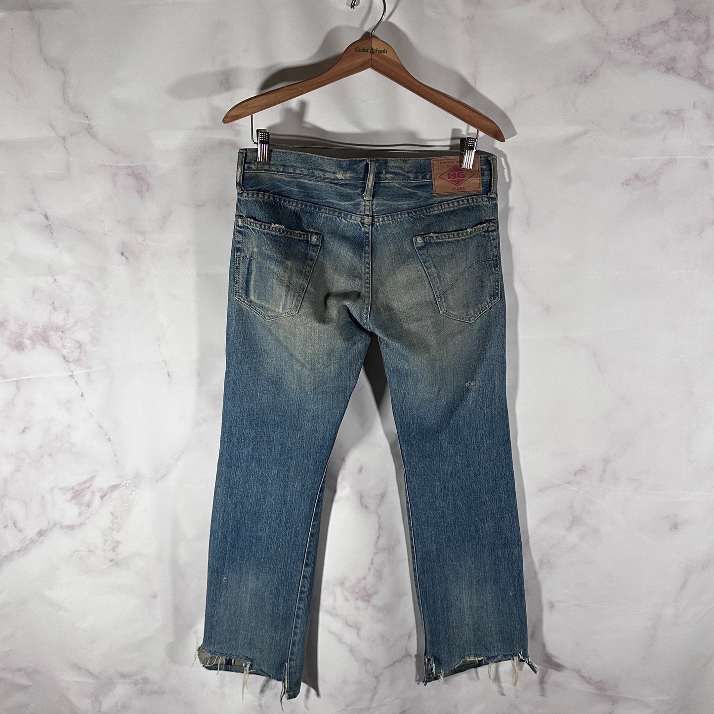 Hysteric Glamour Selvedge Repaired Denim