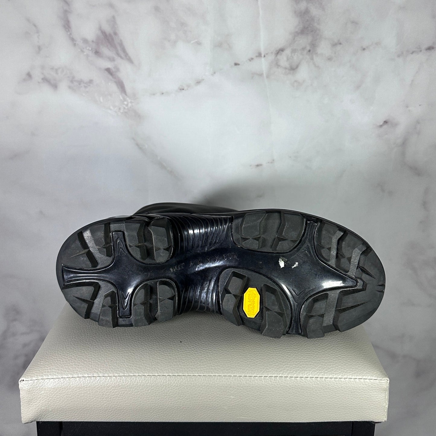 1017 Alyx 9SM Black Fixed Sole High Boots