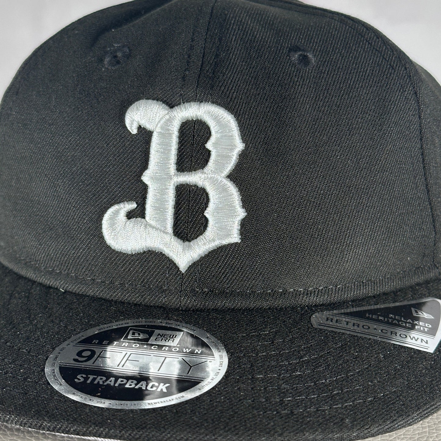 Kith x New Era Japan Boston Red Sox Black Strapback Hat