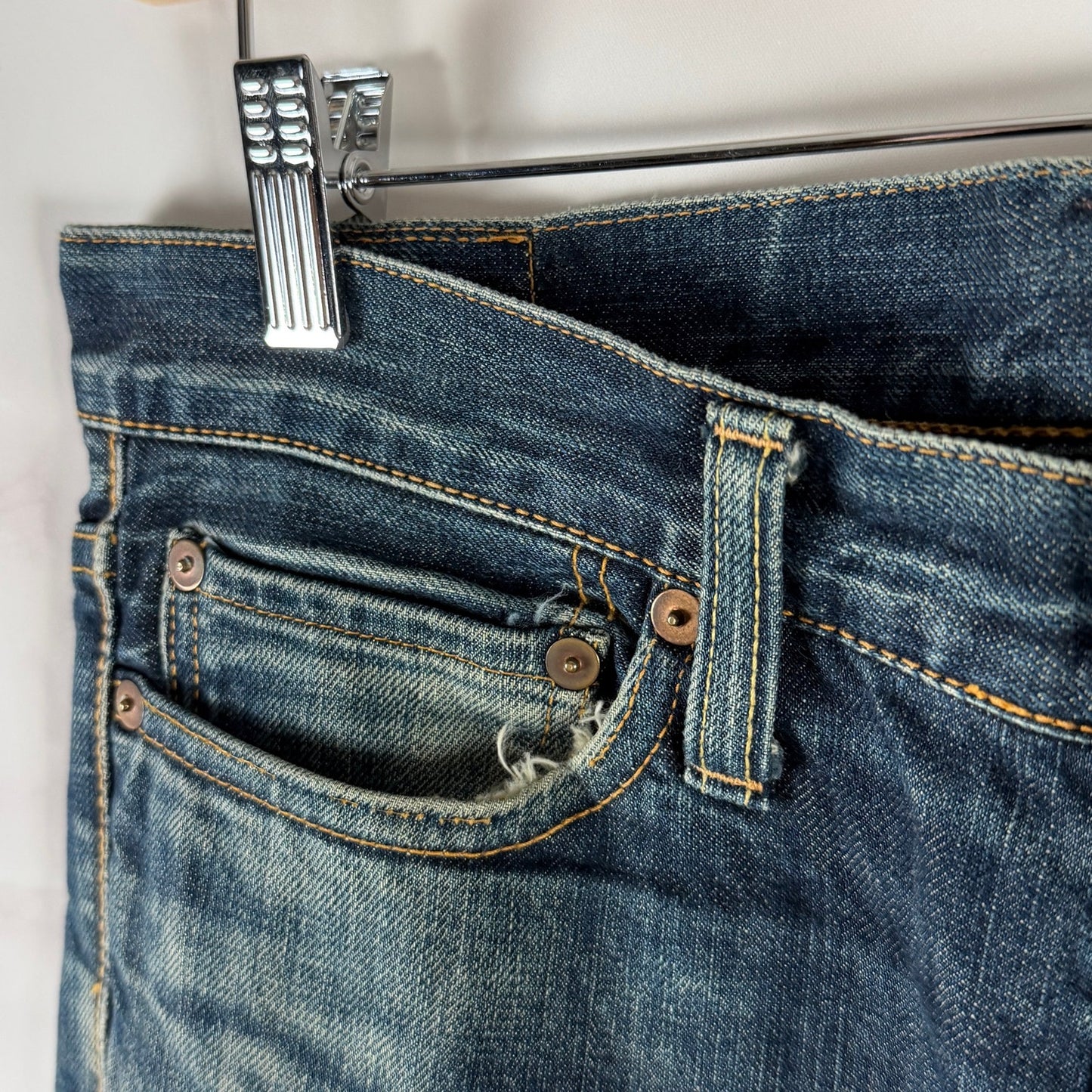 Kapital Faded Indigo Denim