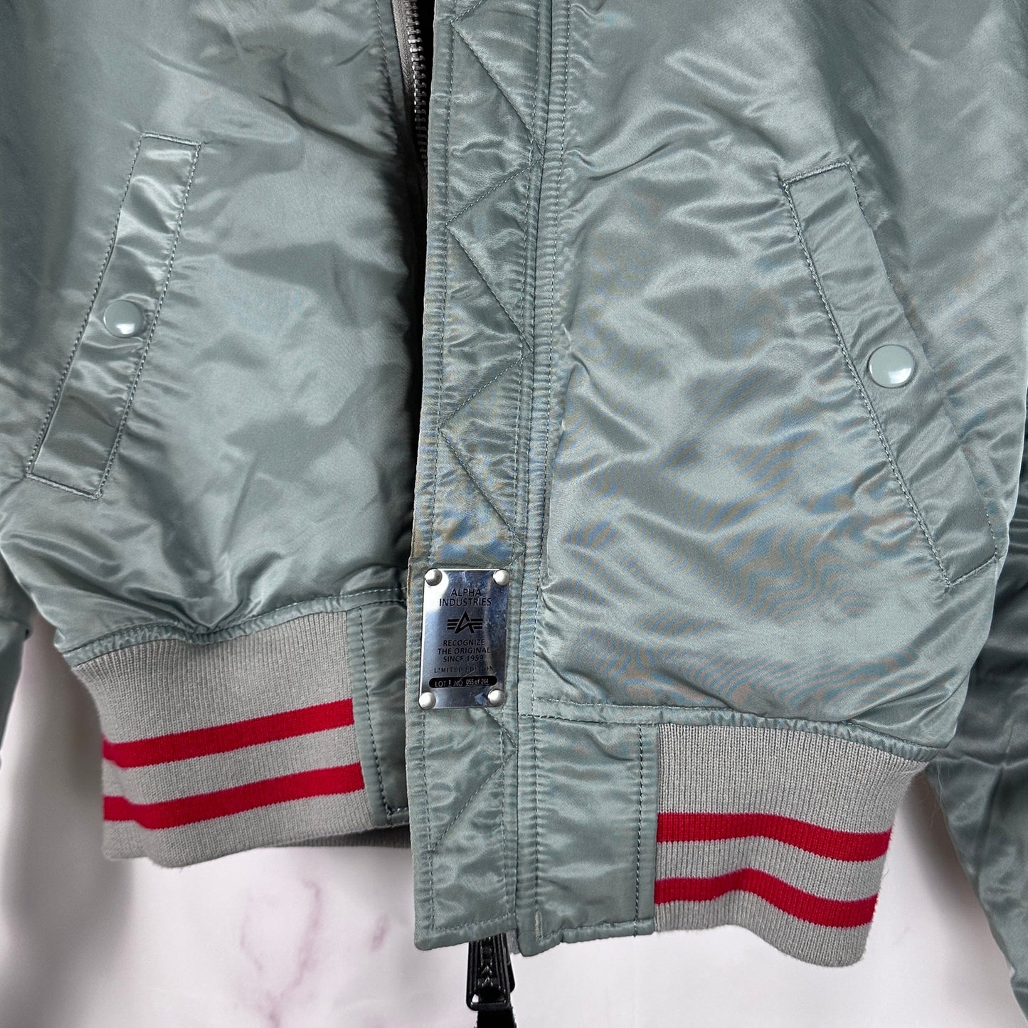 Alpha Industries Japanese Dragon Souvenir MA-1 Bomber Jacket