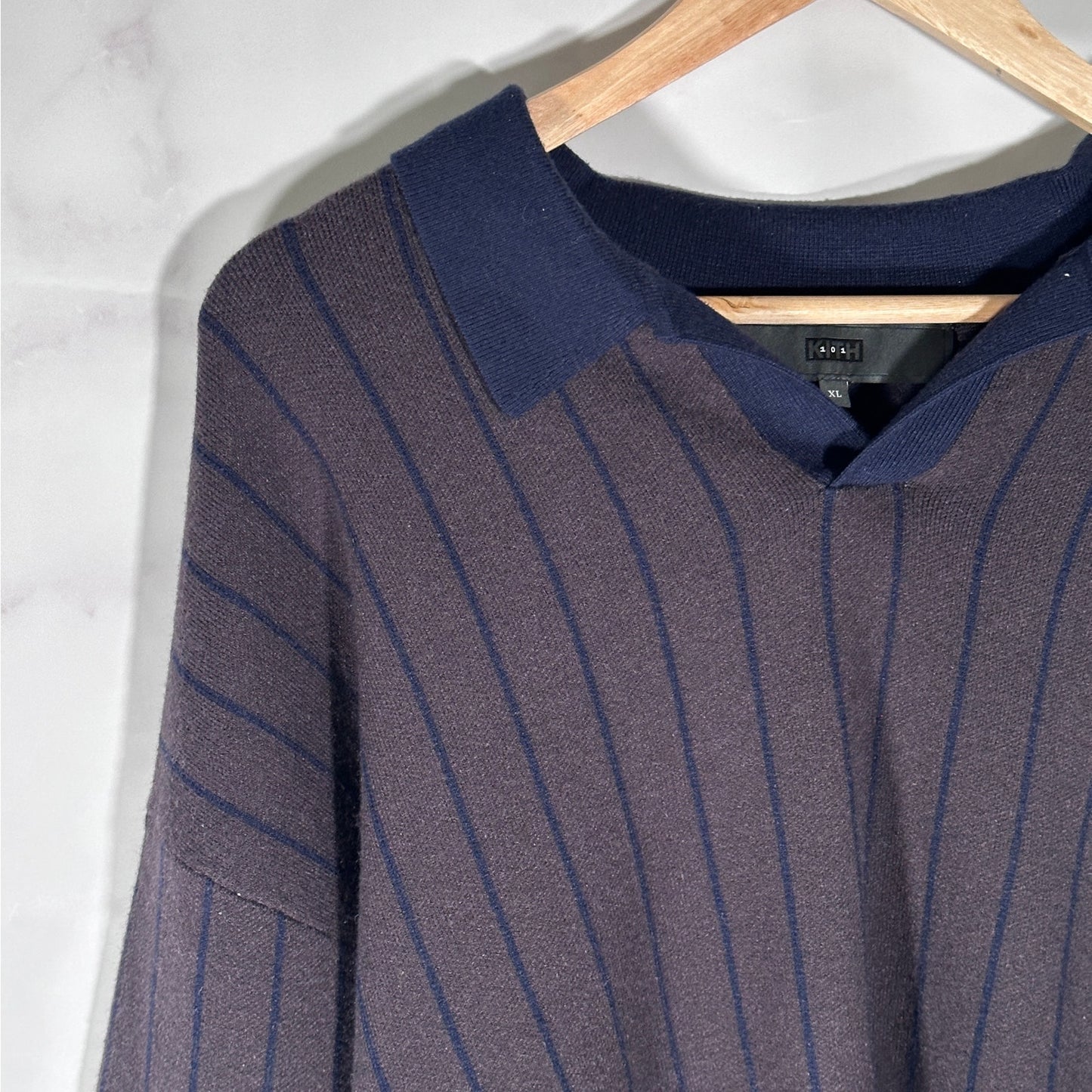 Kith 101 F/W23 Nelson Collared Pullover