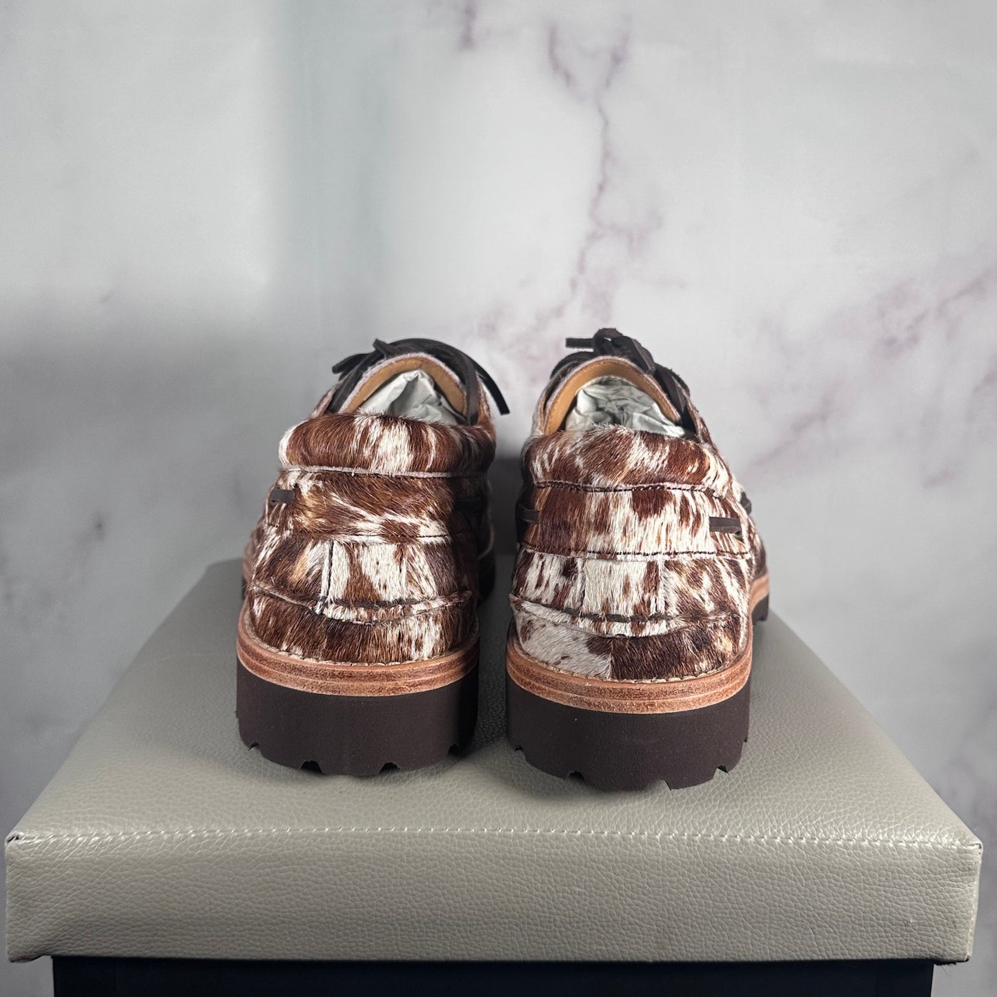Sperry x Colour Plus Co. 3-Eye Vibram Lug Boat Shoe