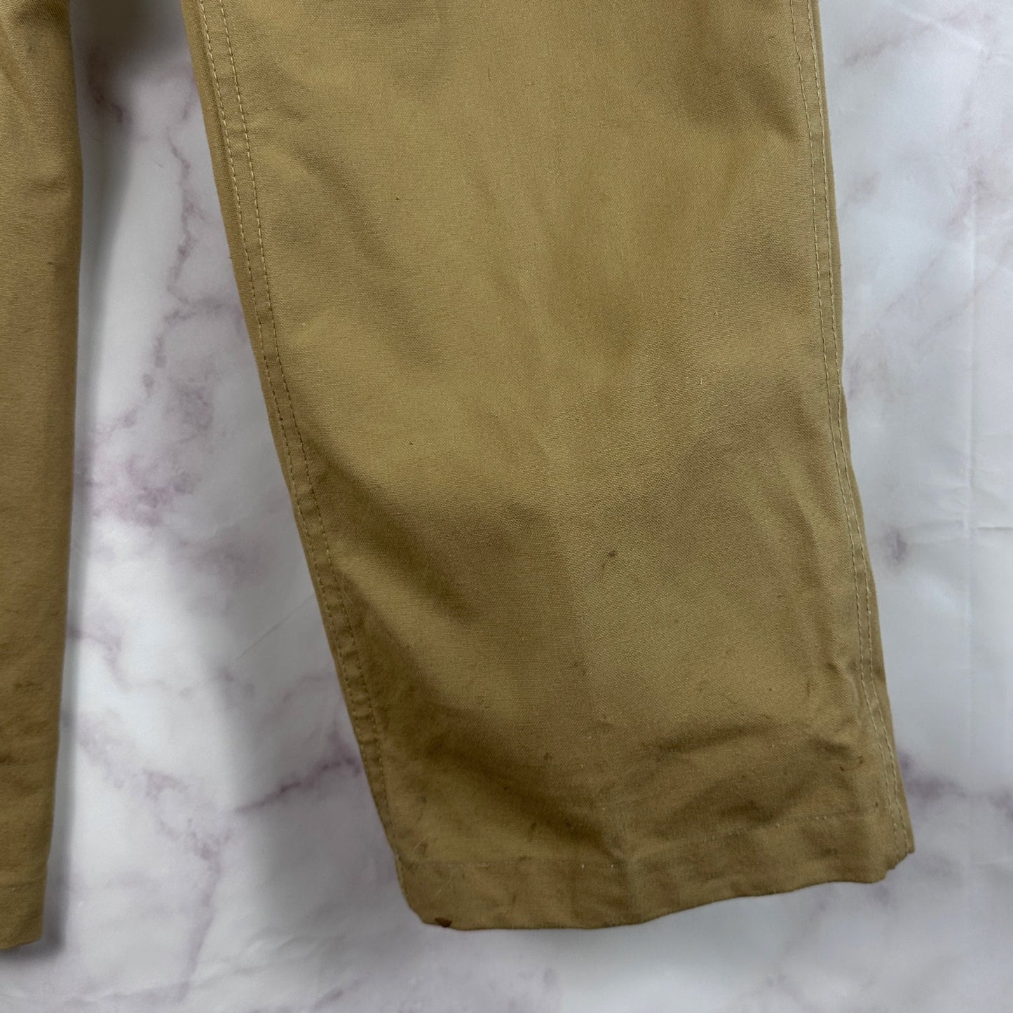 Vintage Filson Tin Cloth Hunting Pants & Suspenders