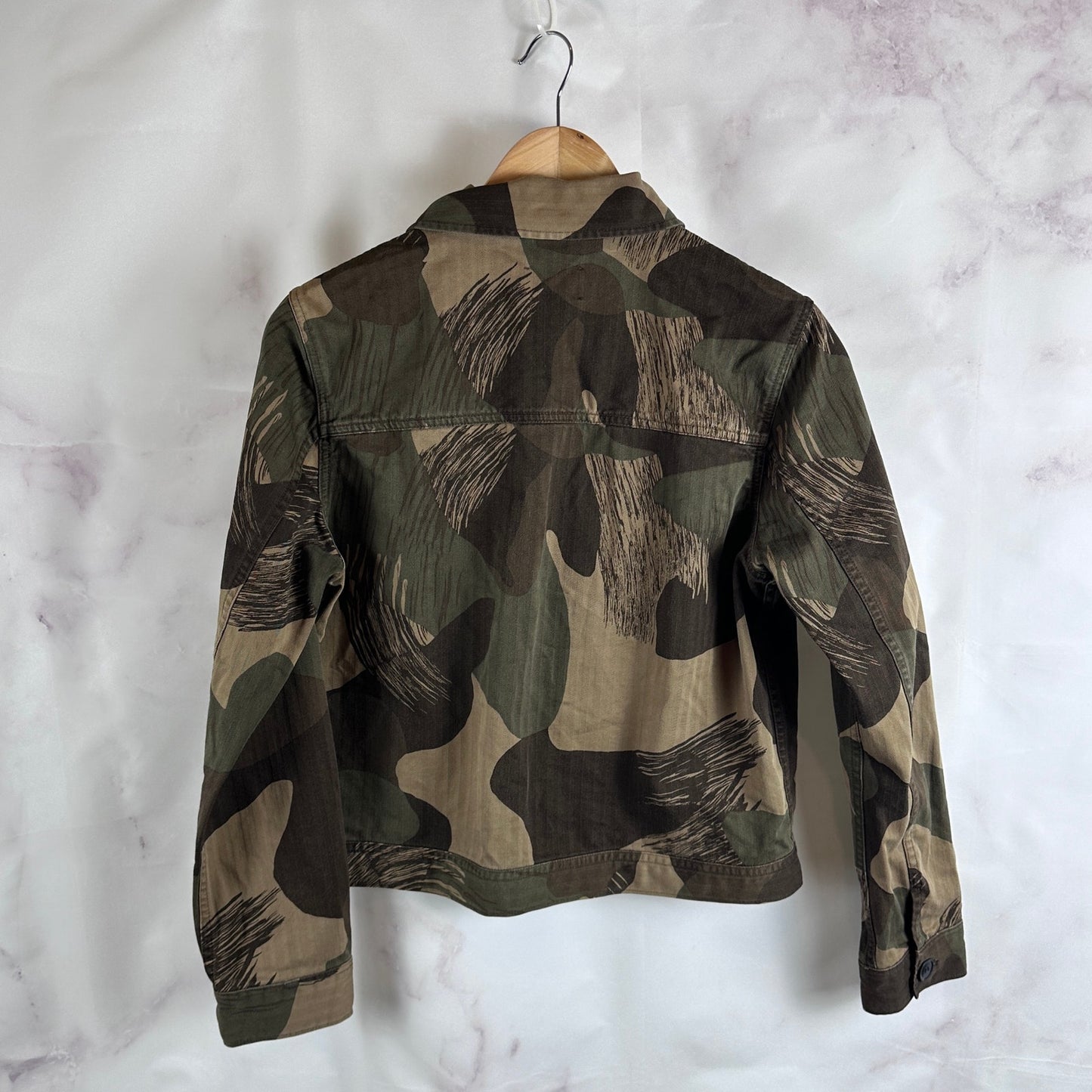 Levi’s Made & Crafted Camo Trucker Jacket