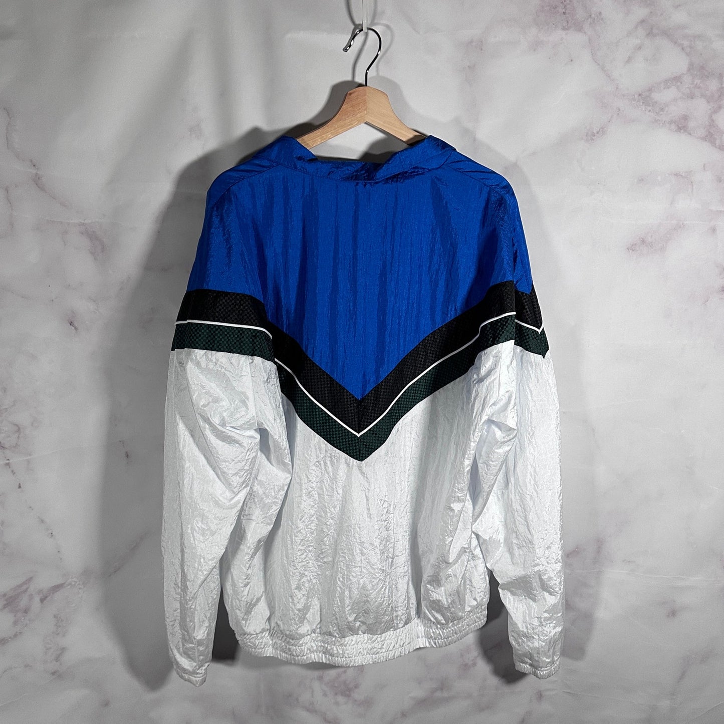 Sergio Tacchini Monte Carlo Track Jacket White/Blue