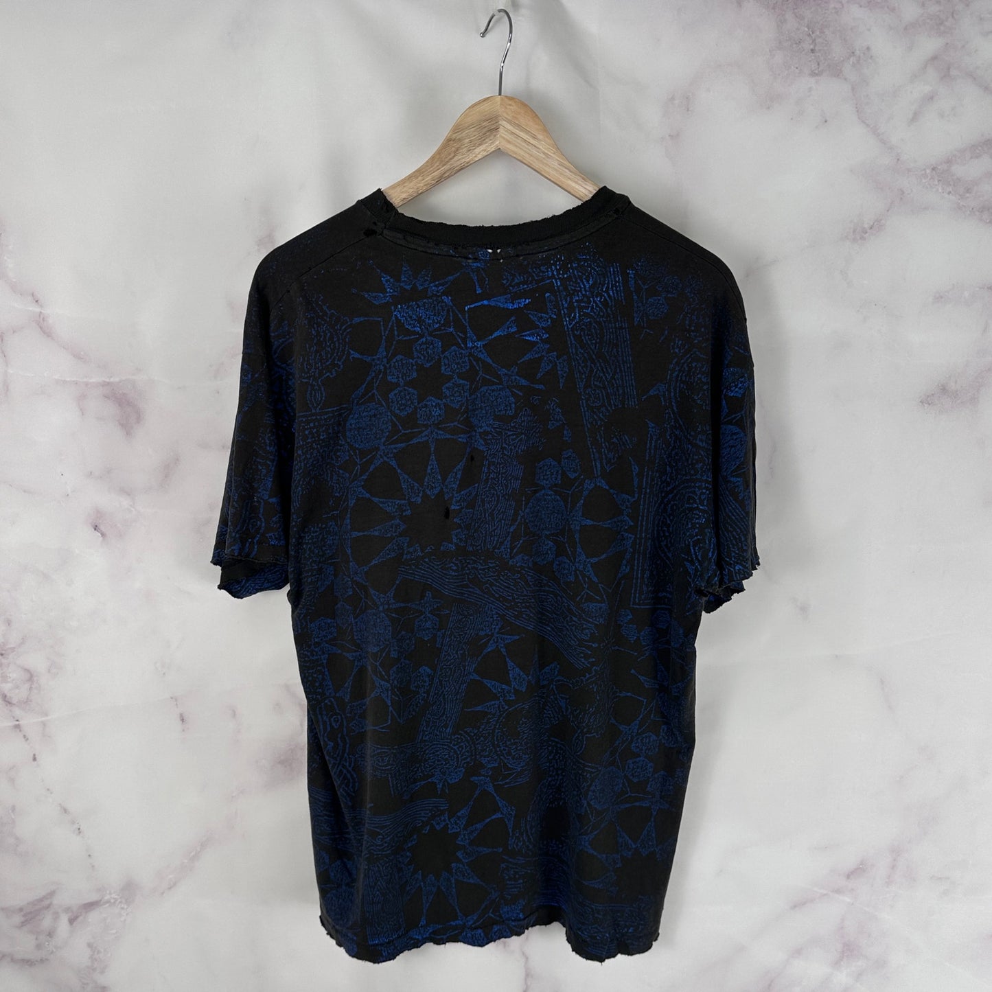 Jimmy Page Robert Plant 1995 World Tour All-Over Print Tee