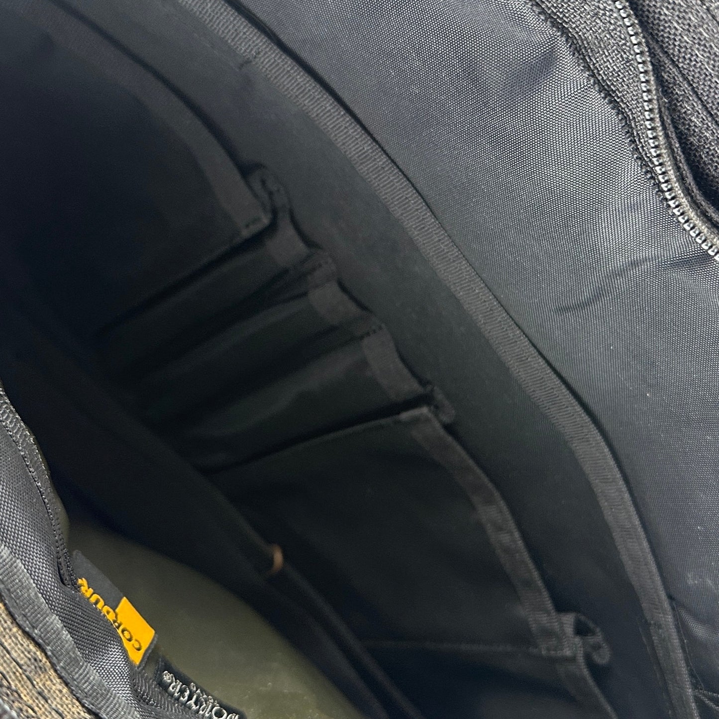 Porter-Yoshida & Co. Tension Black Nylon Briefcase