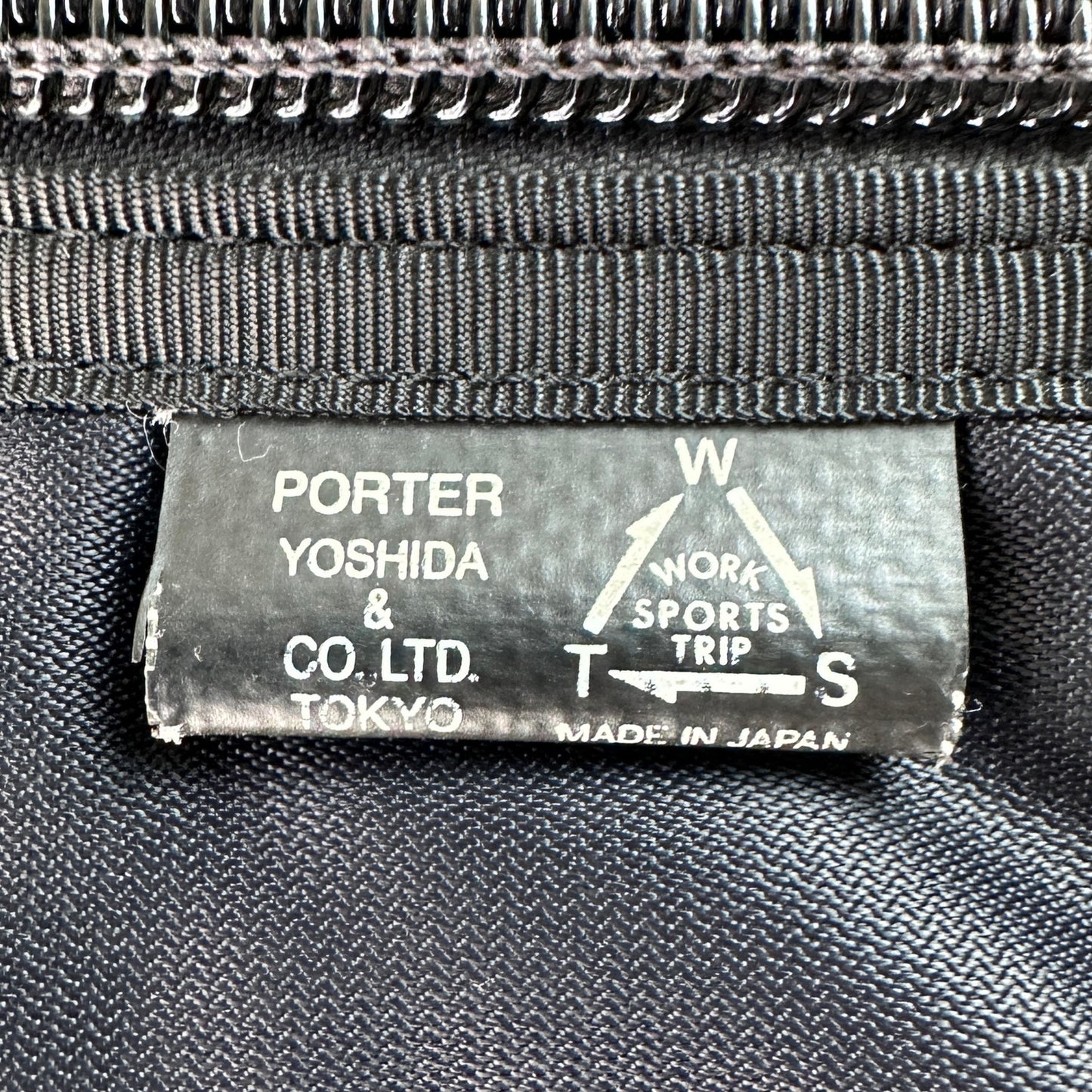 Porter Yoshida & Co. Black 2-Way Briefcase Bag