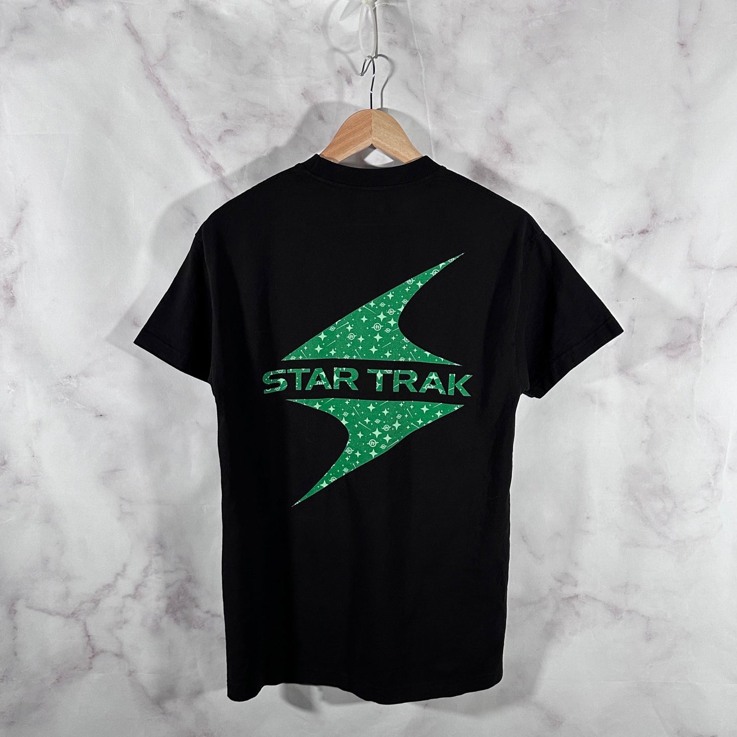 Hidden NY x Star Trak Black Logo Tee