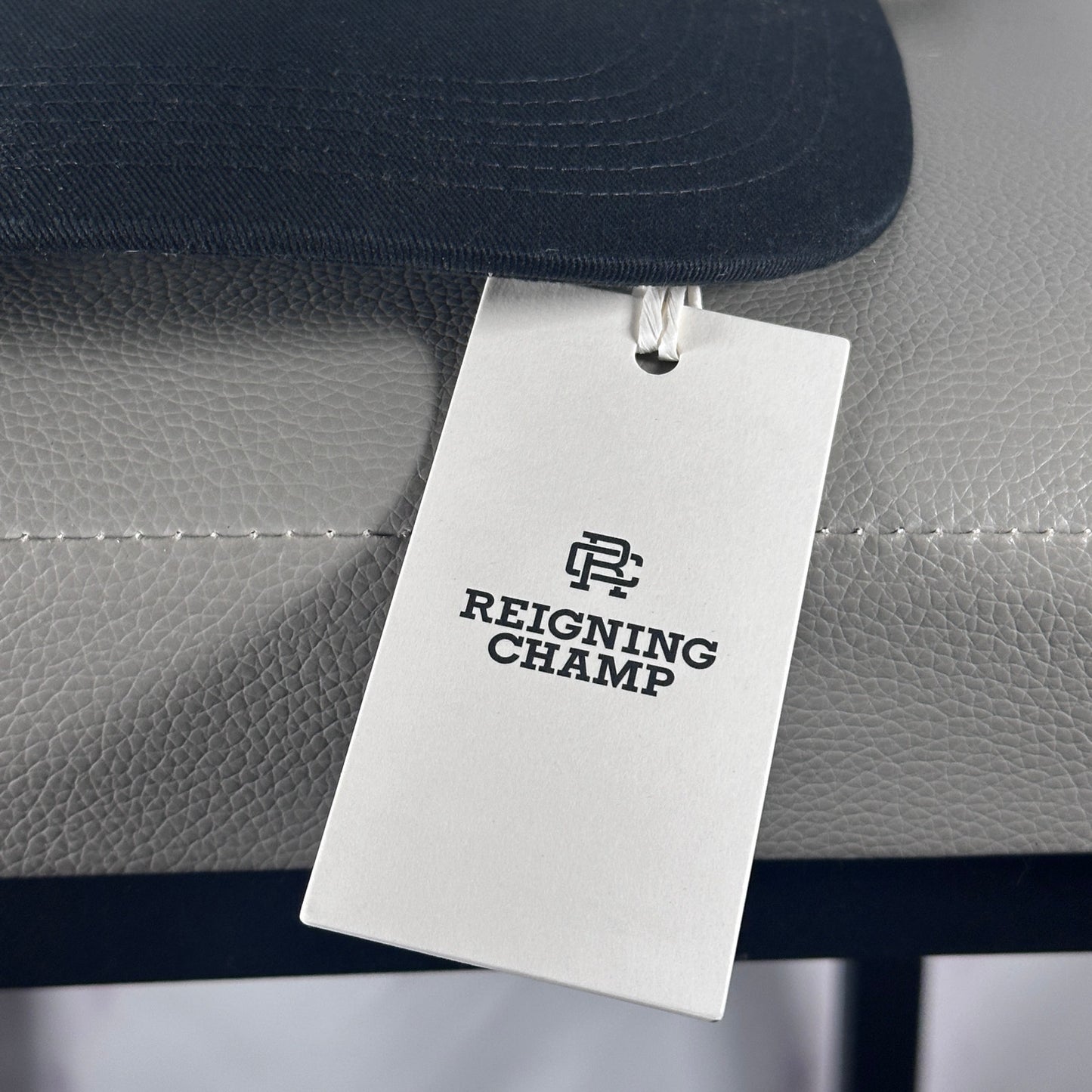 Reigning Champ Colour Block Strapback Hat