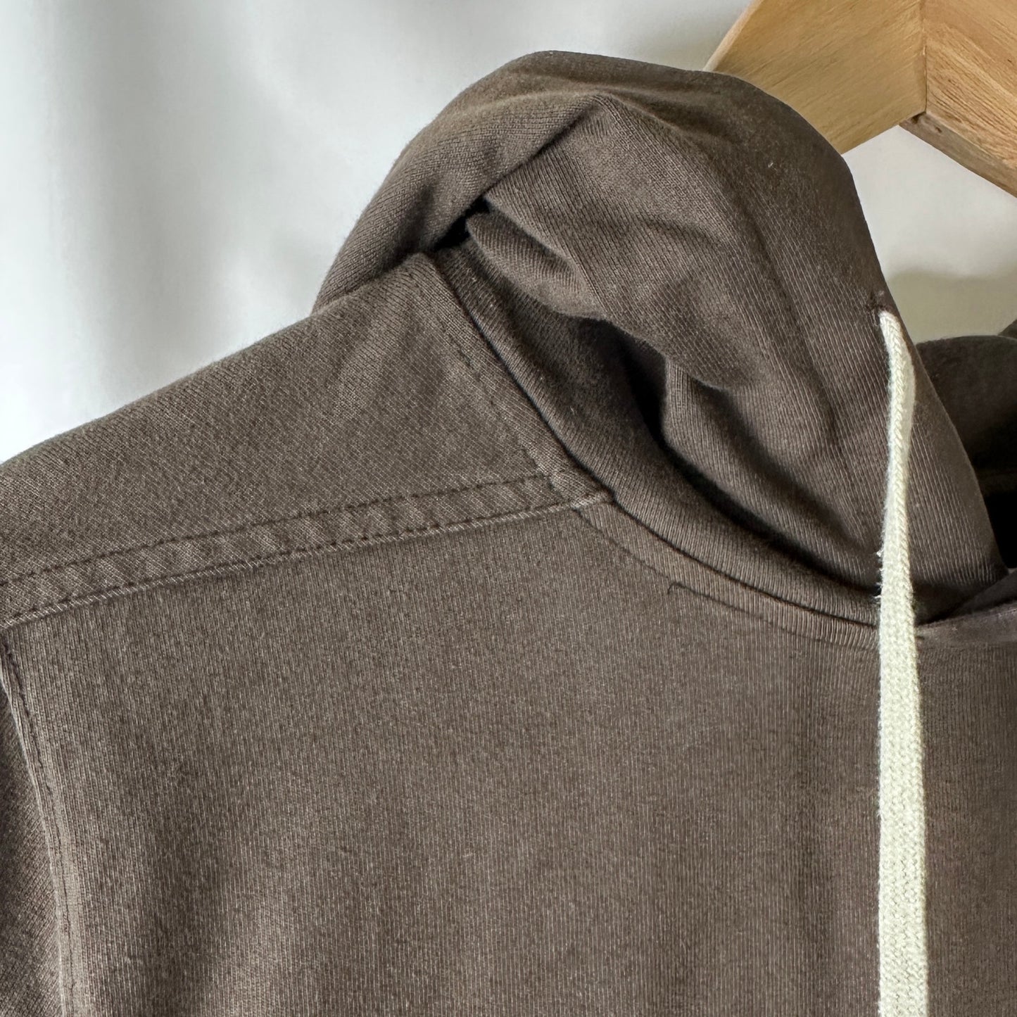 Rick Owens Sphinx F/W15 Dark Dust Long Hoodie