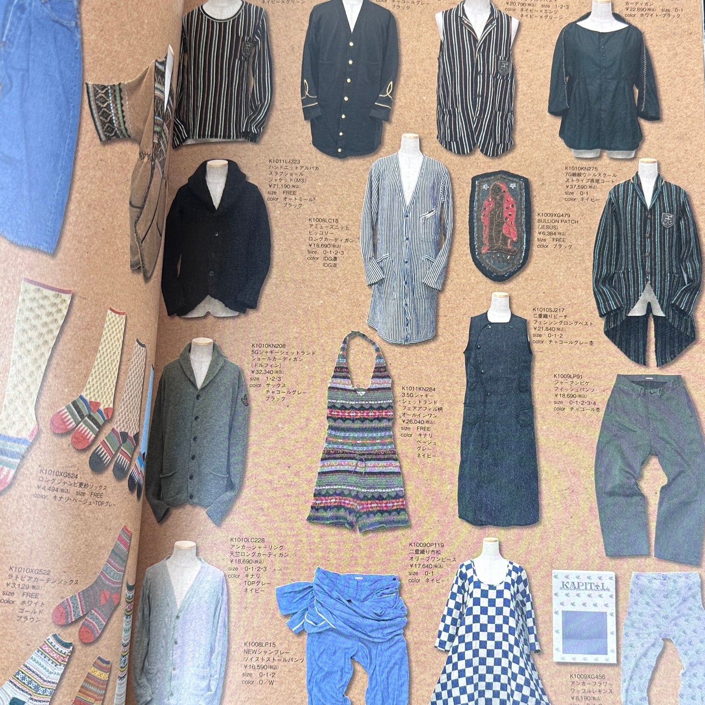 Kapital F/W10 ‘GO WEST’ Lookbook Magazine
