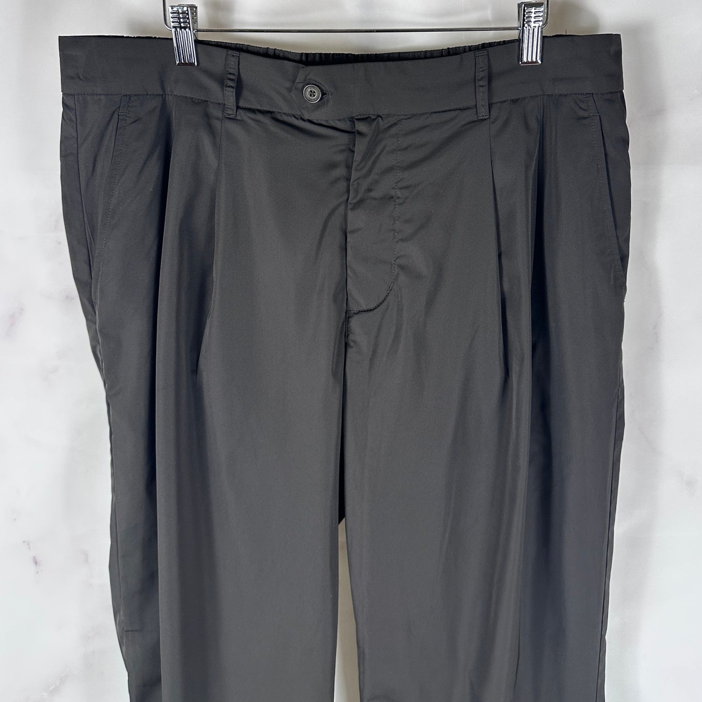 Kith Pleated Kindling Brown Kyson Tech Pant