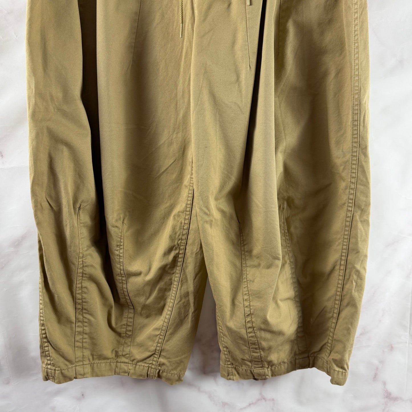 Needles Khaki H.D. Military Twill Pants