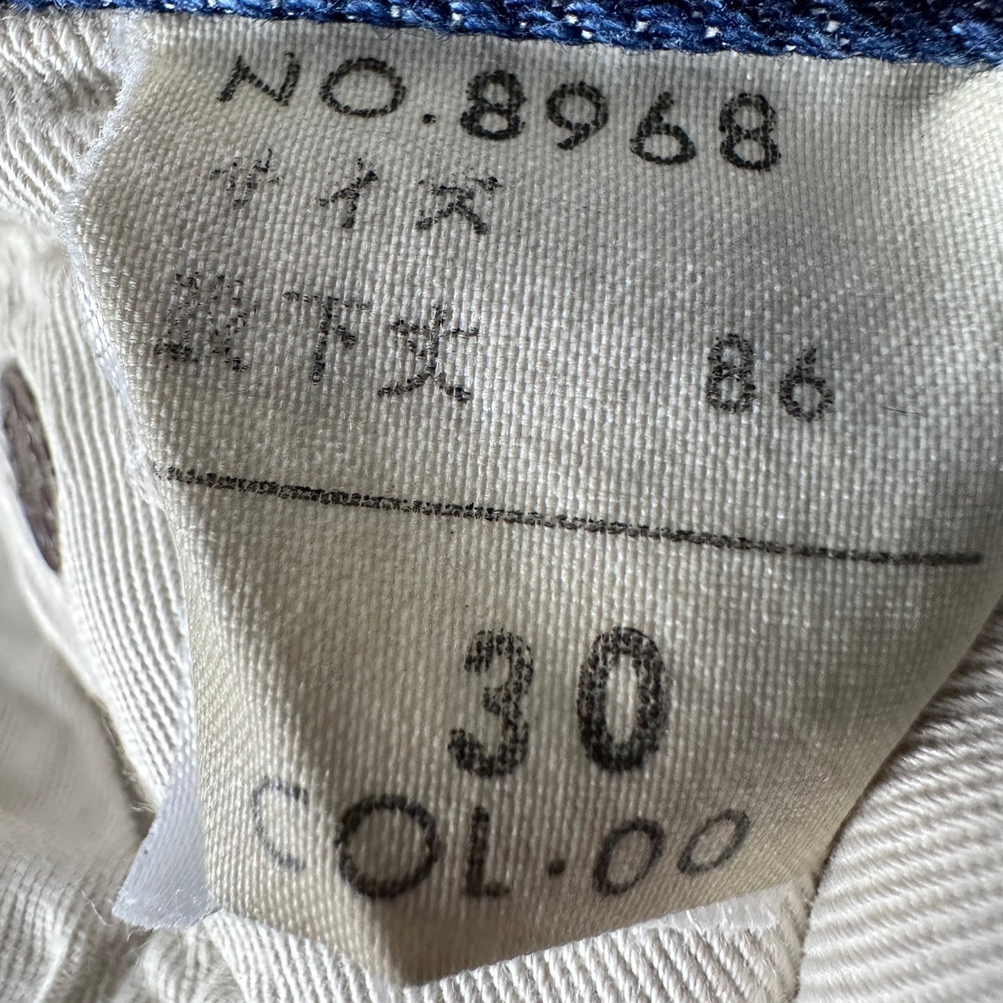 Japanese Selvedge Denim Blue Way Straight Jeans