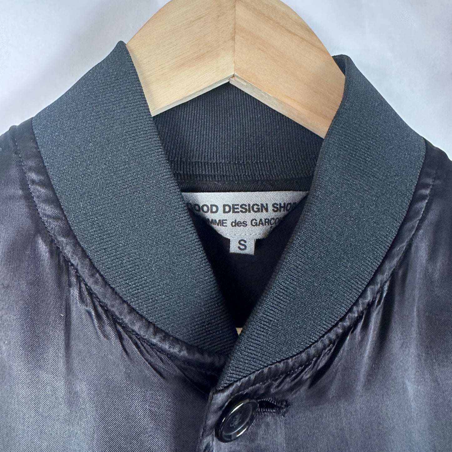 Comme des Garçons Good Design Shop Black Staff Coat