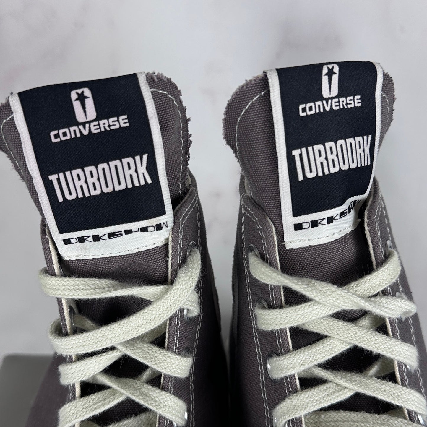 Converse x Rick Owens DRKSHDW TURBODRK Chuck Taylor All Star 70 High Iron