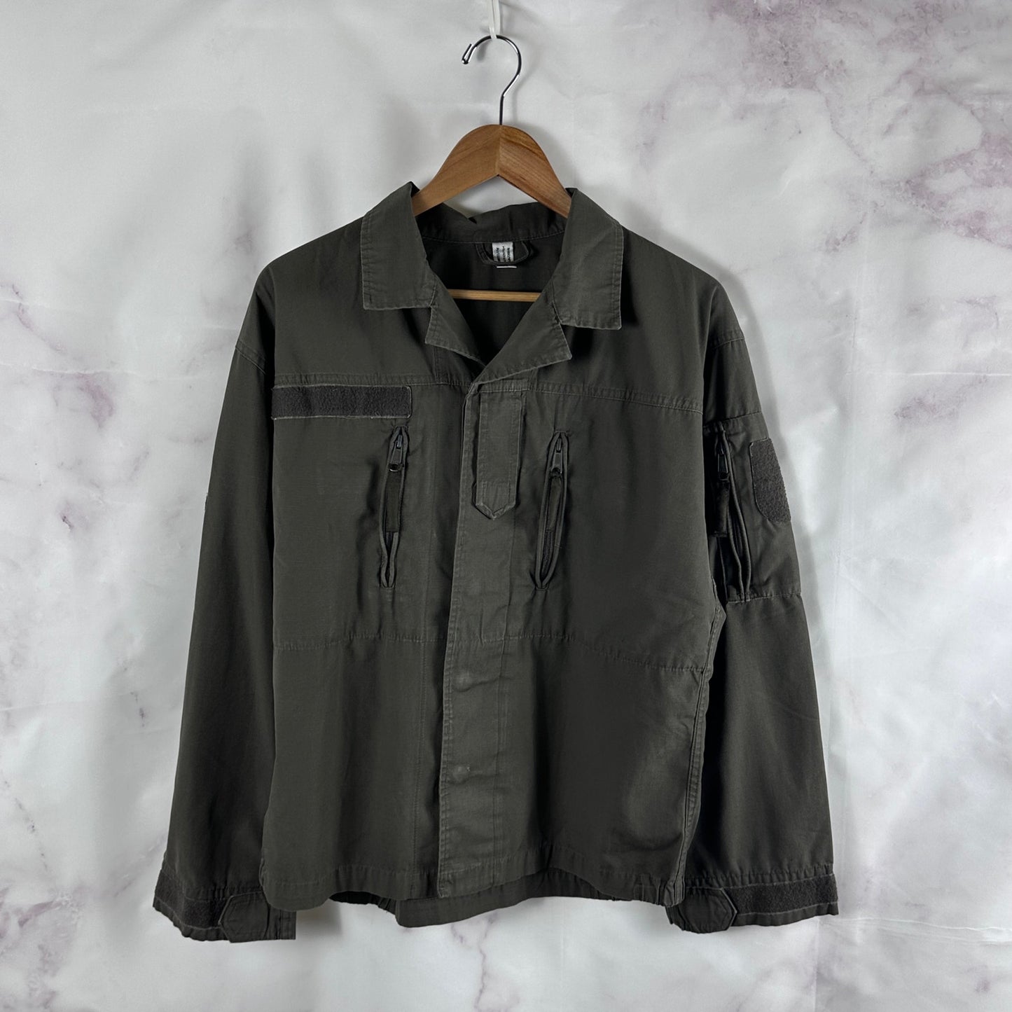 Austrian Military Green KAZ-03 Ripstop Shirt
