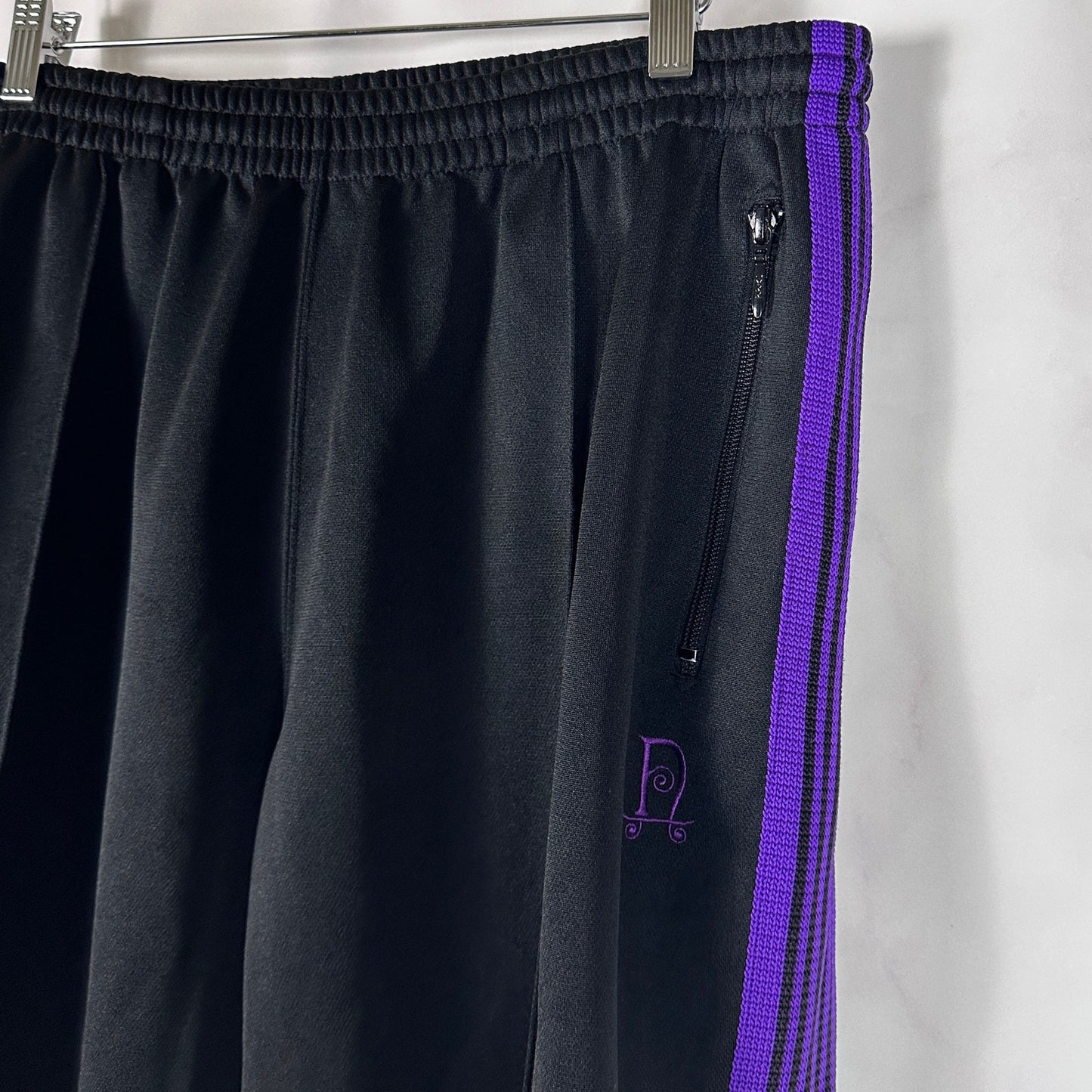 Nepenthes SB F/W17 Purple Stripe Track Pants