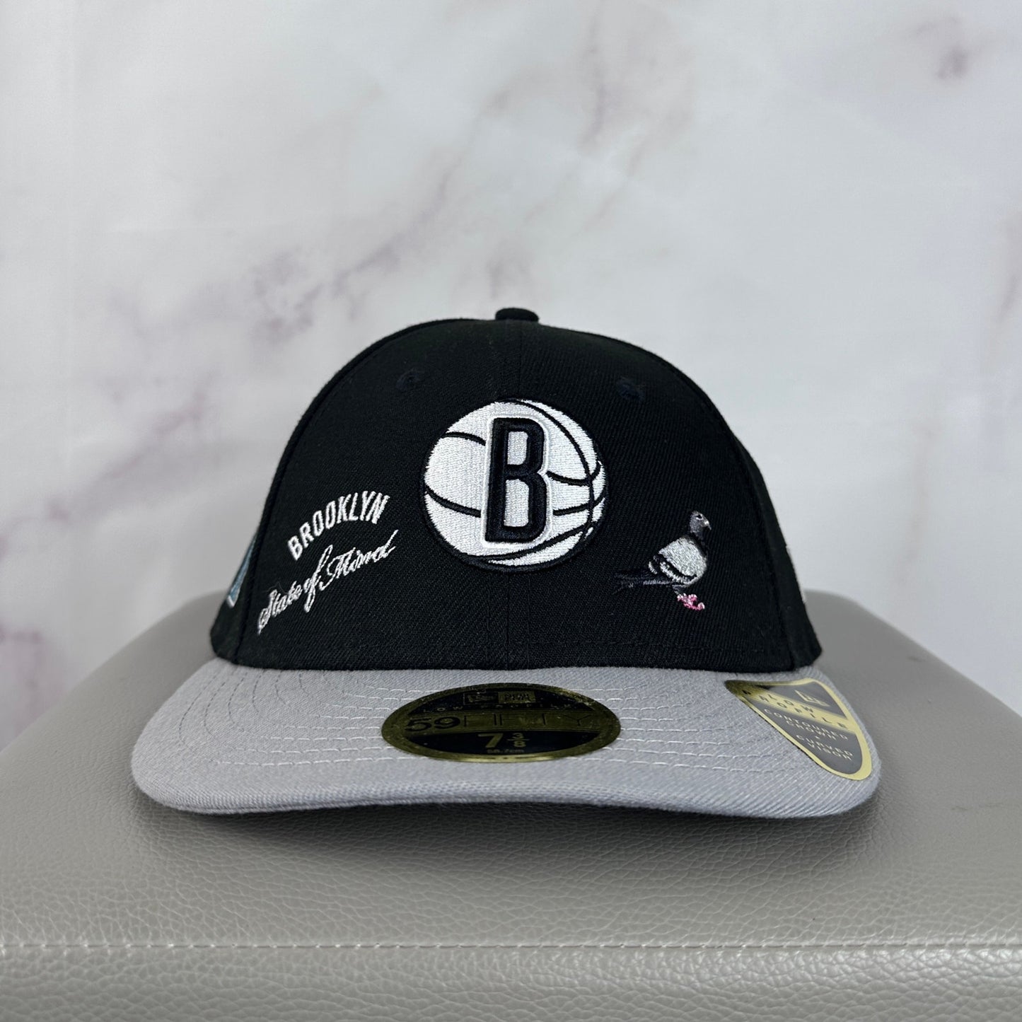 New Era x Staple Brooklyn Nets World Renown Black/Grey Fitted