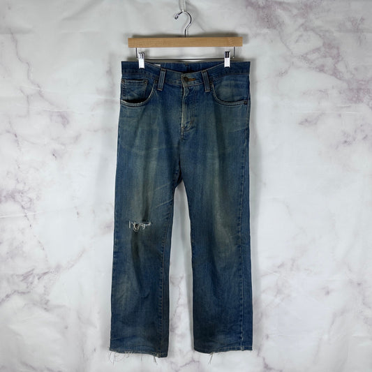 Edwin Distressed Straight 404 Denim